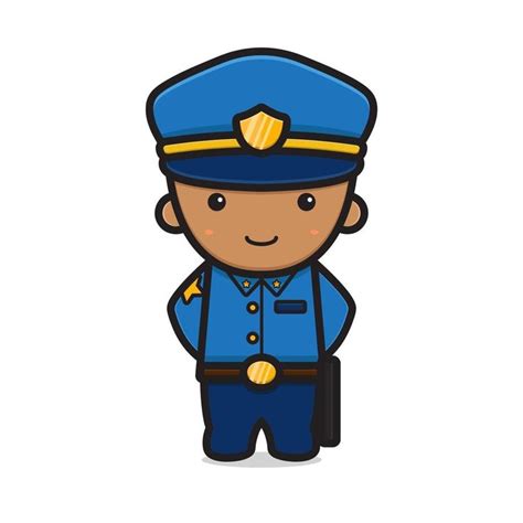 dibujos de policias|dibujo gorro policia.